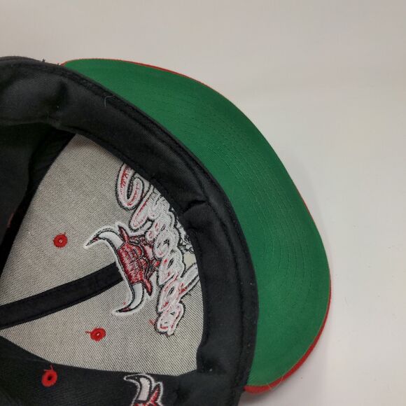 '47 Brand Chicago Bulls Snapback Hat Black Rack One Size Embroidered Logo - Picture 11 of 13